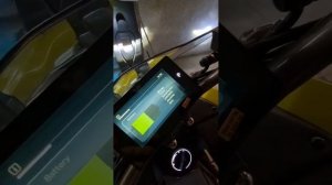 Пытаемся заряжать электроскутер на автомобильной зар