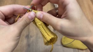 Вяжем детские носки на круговых спицах | носочки для м?