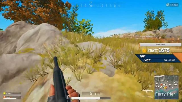 СТРИМ - PUBG 💀 - СТАРАЕМСЯ ПОБЕЖДАТЬ, ПОКА ЖДЁМ НОВУЮ КАРТУ SANHOK! 🔥