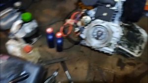 Установка дизельного двигателя Lifan C195FD-A на мотоблок М?