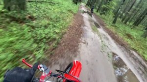 ПОКАТУШКИ В ЛЕСУ НА JHL Z1 300