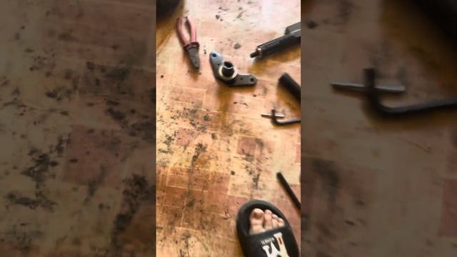 Электро самокат KugooKirin M4Pro замена передней вилки ￼￼￼