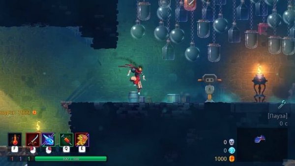 Путь самурая в DEAD CELLS! Полное прохождение Дед селс! Гай?