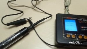 Тестер QDB-3A Ч.2#QDB-3A#тестер катушек зажигания#шаговый дв?