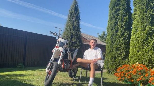 ОБЗОР НА МОЙ НОВЫЙ БАЙК!/HENJIAN 450 (GR8 450 EFI) MOTARD