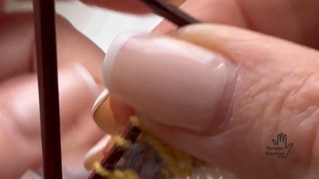Патентная цветная резинка 1х1 по кругу. смотреть онлайн