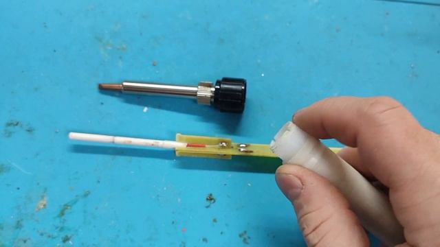 Паяльник с регулировкой температуры. Часть 1. смотреть онлайн