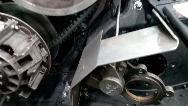 Интересная неисправность. Skandic 900ACE. Течь ОЖ.