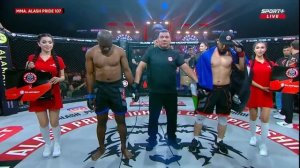 ММА. ALASH PRIDE 107. БОБУР АБДУЛАЗИЗОВ VS ПЕДРО ЛОПЕС