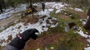 Китайский квадроцикл 200 кубов на ГУСЕНИЦАХ!