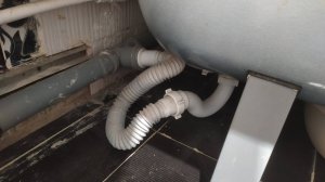 Замена гофры в ванной на трубу.  Стоило ли оно того?