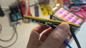 Сборка аккумулятора электровелосипеда Minako 60В 13Ач #18650