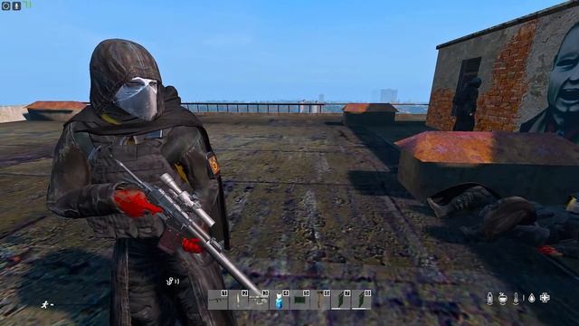 Грех-путь за Адептом и Шепотом, наглость-карается. (Stlaker Return Point Dayz RP) смотреть онлайн