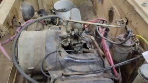 оживляю луаз часть 2 ДВС зажигание пуск