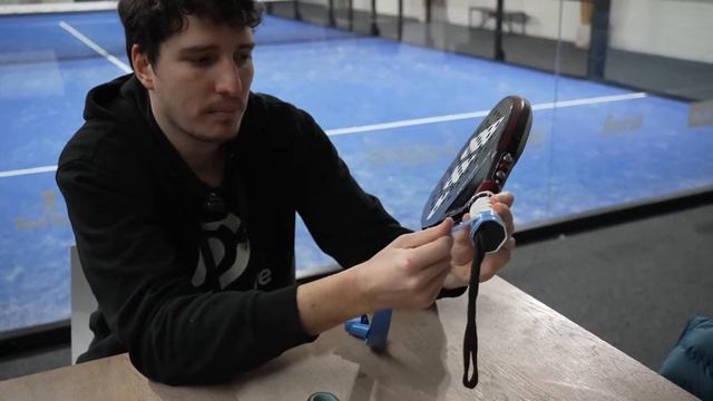 Как правильно намотать овергрип на ракетку для падела