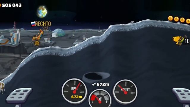 Hill climb racing 2 кс, 4768 очков. Hill climb 2 как заработать монеты. смотреть онлайн