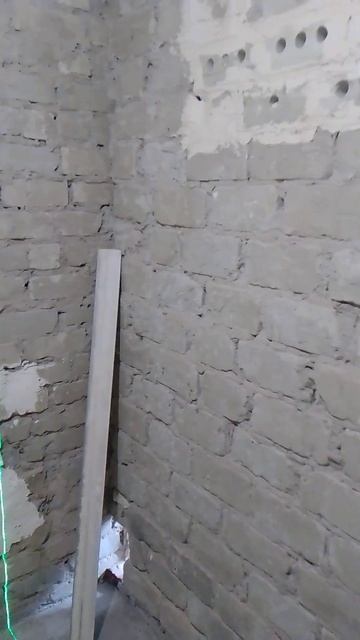 Штукатурка стен в ванной комнате. #youtuber. смотреть онлайн