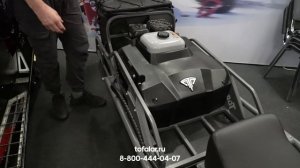 #Тофалар ТУНДРА новинка на выставке ПОЕХАЛИ 2024