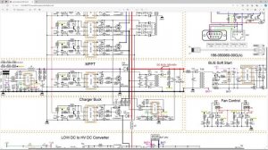 РЕМОНТ СОЛНЕЧНОГО ИНВЕРТОРА - ГИБРИД разбор схемы