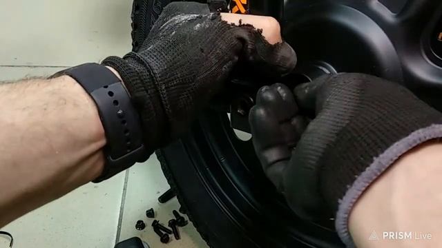 Kugoo Kirin V3pro+ сборка