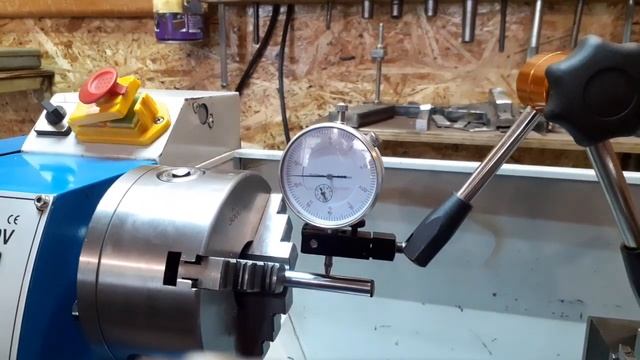 Короткий ролик к итогу о жесткости токарника WM210V