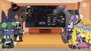 Реакция ФНаФ 2 на Куплинова | 2/? | Gacha Club