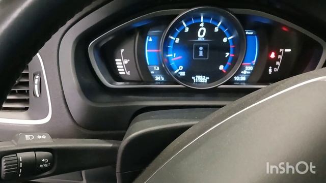 Ремонт подрулевого переключателя Volvo V40 CC