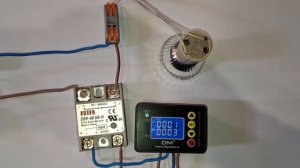 Подключение к твердотельному реле таймера Т2310