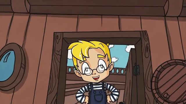 Мультик Профессор Почемушкин! Зачем нужен помпон на ш?