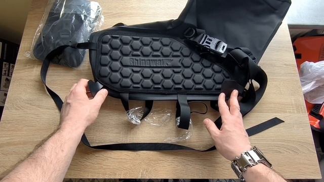 Мото сумки Rhinowalk, на Kovi ADT 300 #lviv #motorcycle #kovi ADT 300 #rhinowalk