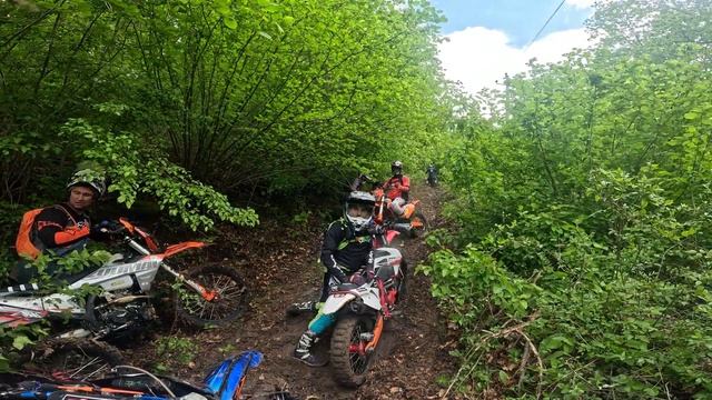 История одного прохвата Ч.1 Подъем. Мегакросс эндуро