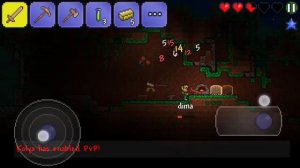 Пиксельное выживание(Terraria) #1