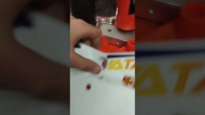 как поставить и  как подключить фару на питбайк ataki