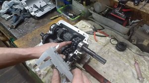 Коробка реверса Буран двухскоростная , с цепью12.7