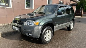 ФОРД ЭСКЕЙП 2003 год цена 430 т.р.