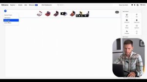 Как добавить видео на Беханс (Behance)