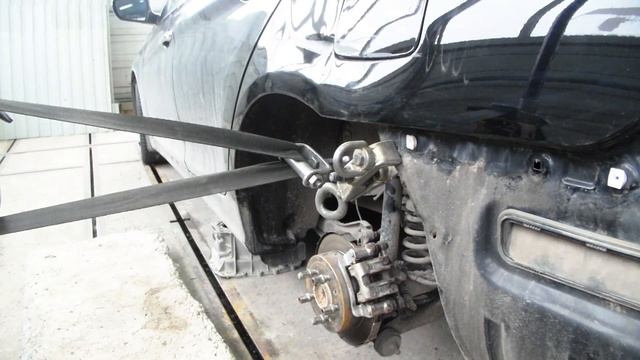 Рихтовка заднего крыла Хендай Соната смотреть онлайн