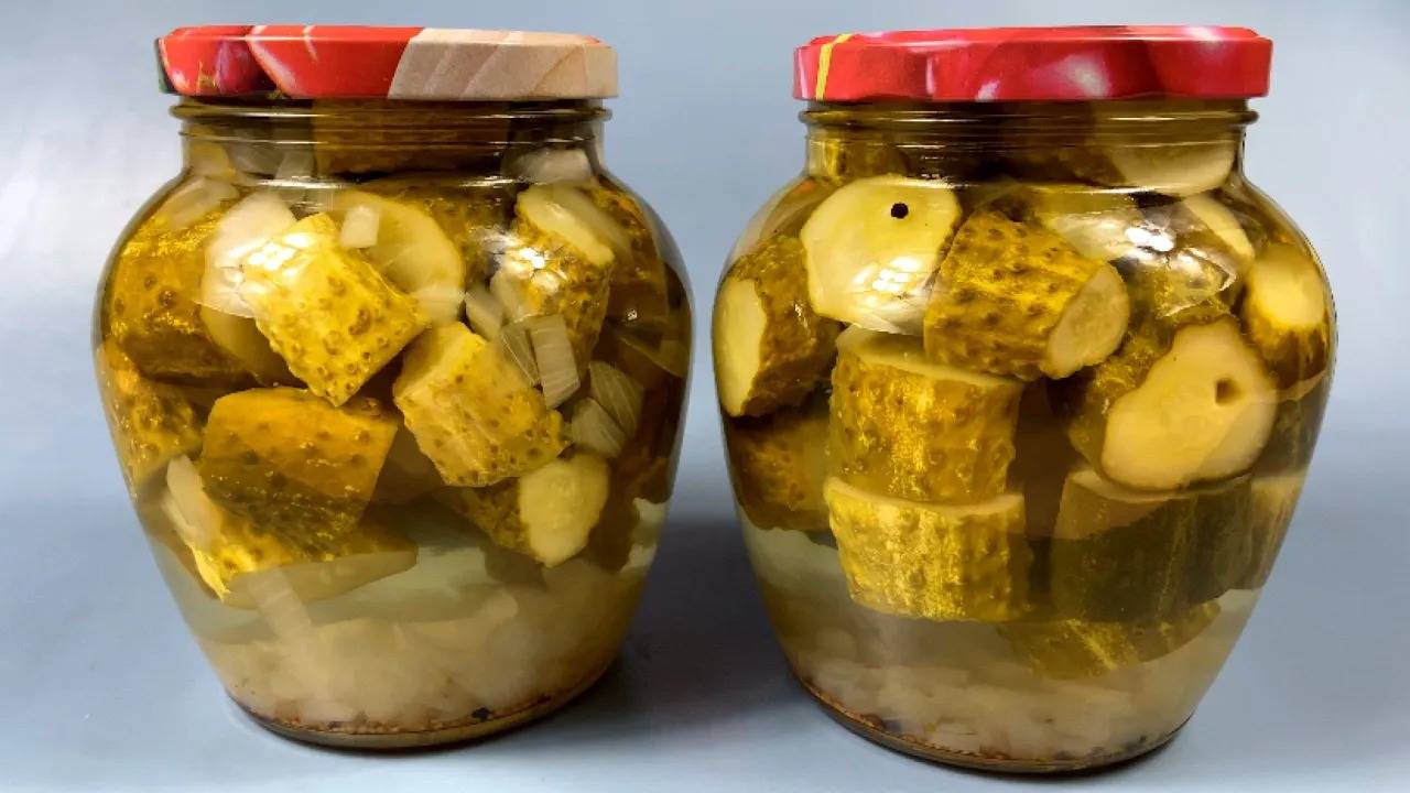 ПРОДАЛА на базаре 30 банок ЗА ЧАС! Вечером готовлю, утром ПРОДАЮ! Огурцы по-Польски! смотреть онлайн