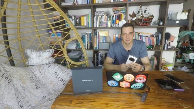 Новая книжка раскладушка смартфон Honor Magic V3 обзор смотреть онлайн