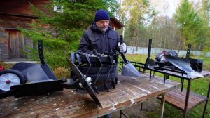 Мотоблок Мобил К МКМ 3 про и оснастка для работ на учас?