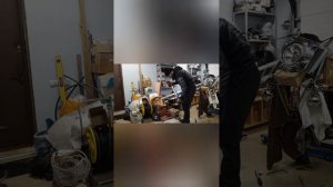 Замена масла в вилке Indian Chief Vintage