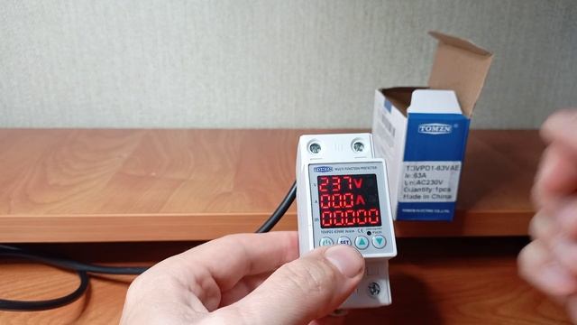 Налаштування та огляд TOMZN TOVPD1-63VAE