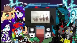 [||Реакция млп на корпус смерти криг||] (ч.о.)