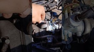 Как поставить на 4ёхтактный скутер карбюратор пз-19 от ?