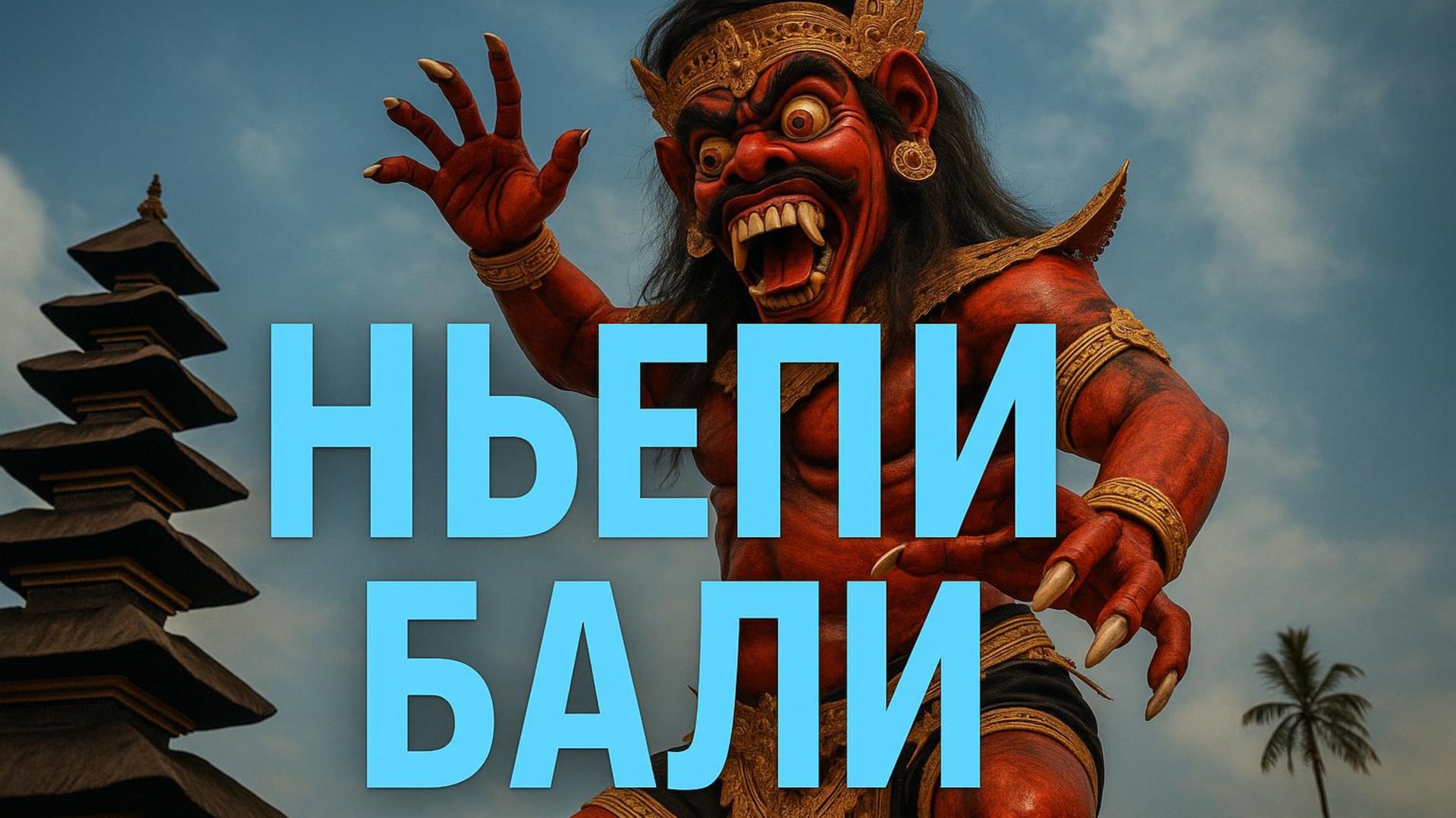 Ньепи на Бали: День, когда замолкает весь остров. смотреть онлайн