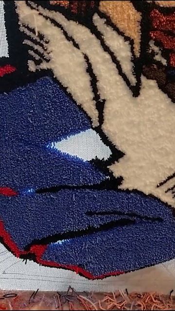 Ковер ручной работы | Тафтинг | Пауэр | Человек бензопи? смотреть онлайн