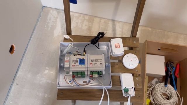 Автоматика отопления. Умное управление котлом. zont h-1v ne смотреть онлайн