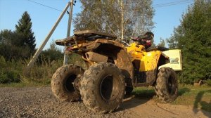 Что МОЖЕТ квадроцикл Motoland Wild Track X 200 Тест квадроцикла Ex