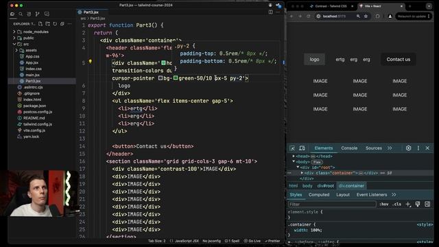 ПОЛНЫЙ КУРС TAILWIND CSS за 30 минут с нуля! RED Course смотреть онлайн