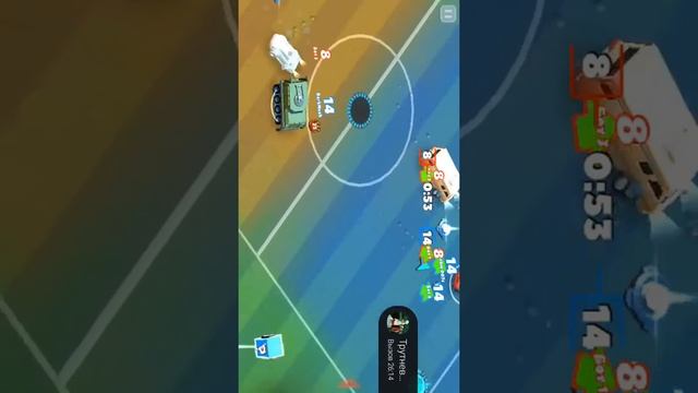 Новая игруха на моем канале#Crash Of Cars